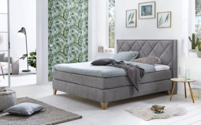 Ruhepol Boxspringbett – gebettet wie auf Wolken