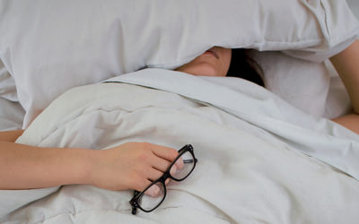 Schlechter Schlaf kann der Seele schaden